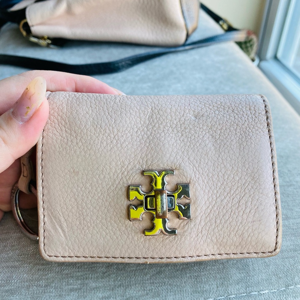 Tory Burch key & card holder